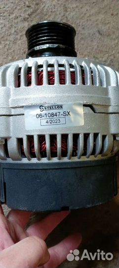 Генератор на Мерседес