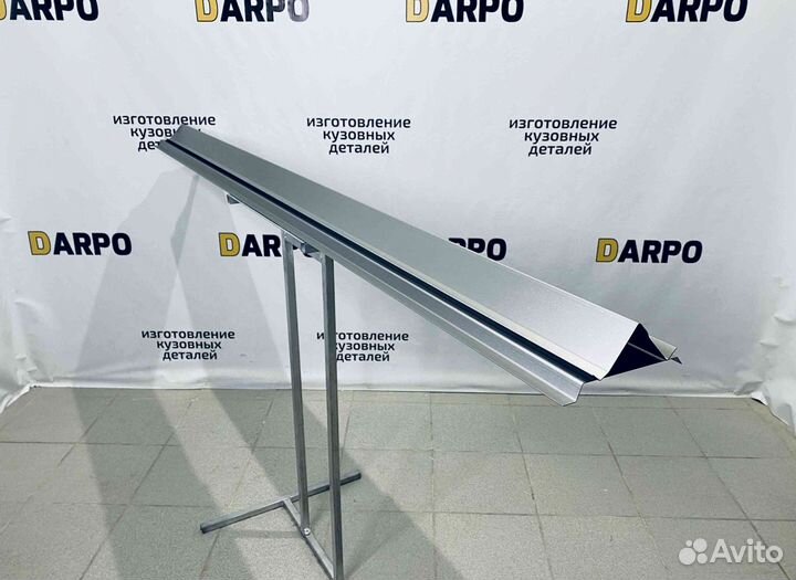 Пороги для Honda HR-V 1998–2005 (GH2, GH1, GF-GH3)