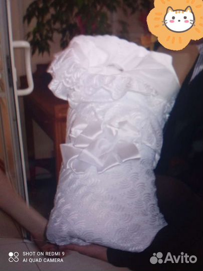 Конверт одеяло на выписку