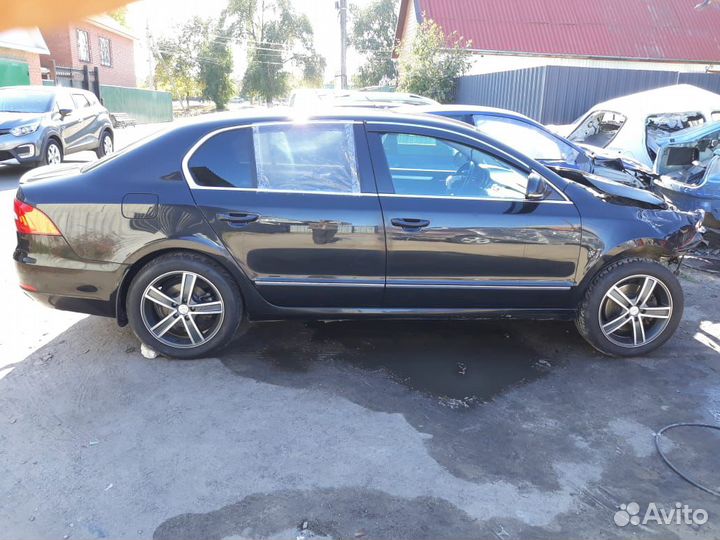 Skoda SuperB Разбор