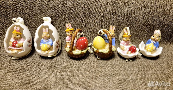 Villeroy boch зайцы подвески