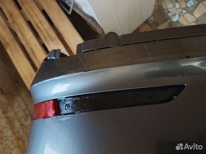 Задний бампер skoda rapid 2021