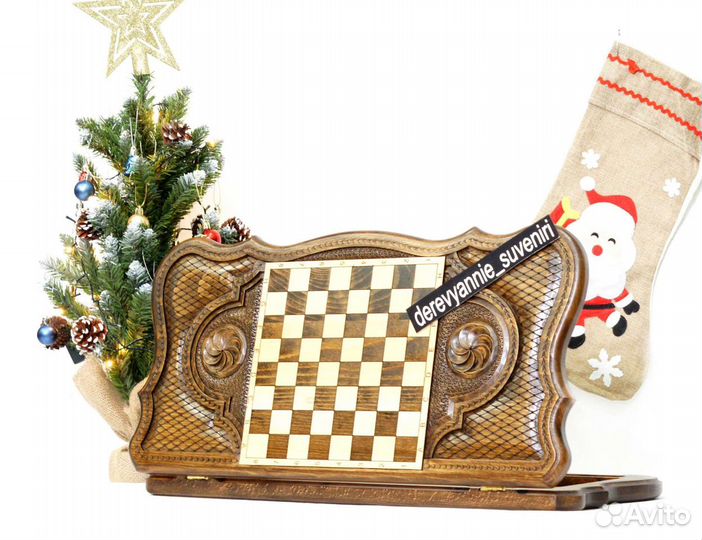 Нарды Герб Армения ручная работа