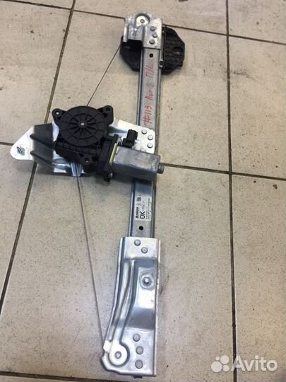 Стеклоподъемник передний левый Renault Logan 2 K7M