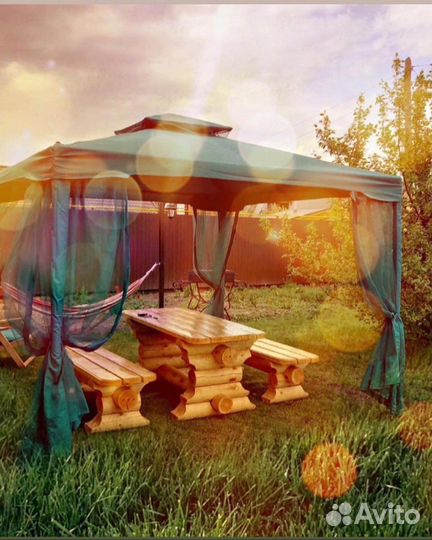 Аренда бани, беседки все для пикника