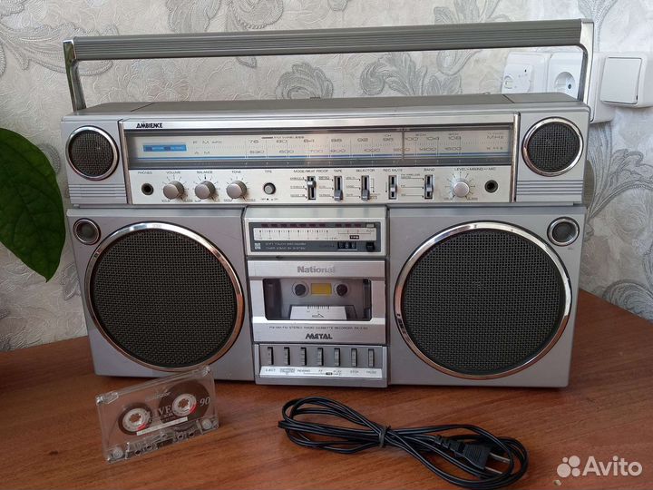 Кассетная магнитола National rx-5150