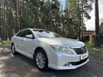 Toyota Camry 2.5 AT, 2012, 229 500 км, с пробегом, цена 1 820 000 руб.