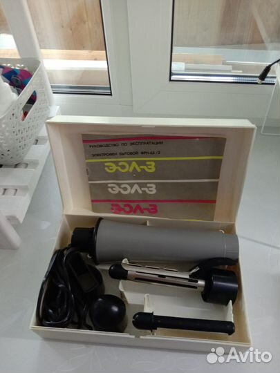 Фен для волос СССР