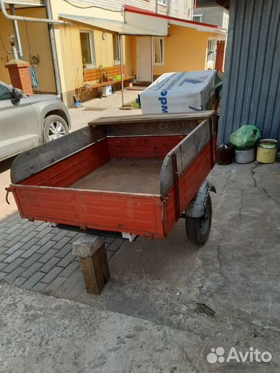 Мототележка