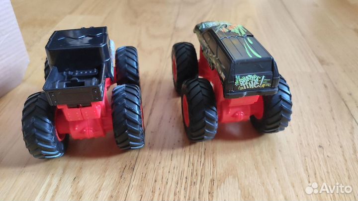 Hot Wheels Monster Trucks. Трек трасса