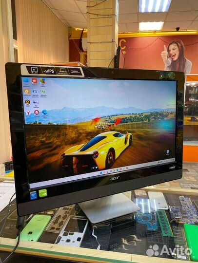 Сенсорные моноблоки full HD i5/SSD/nvidia