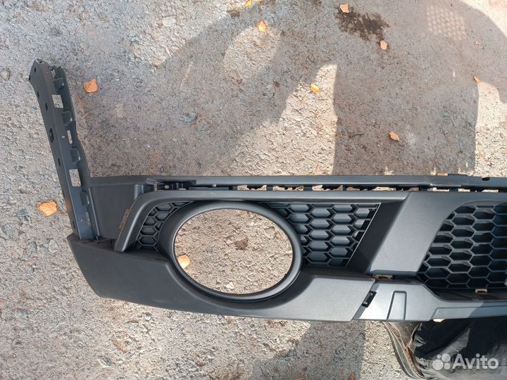 Юбка переднего бампера шевроле орландо