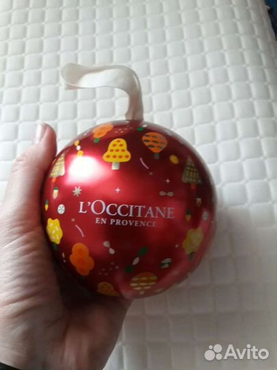 Шар loccitane the body shop