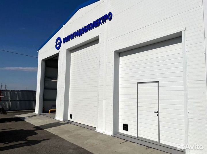 Секционные ворота с доставкой