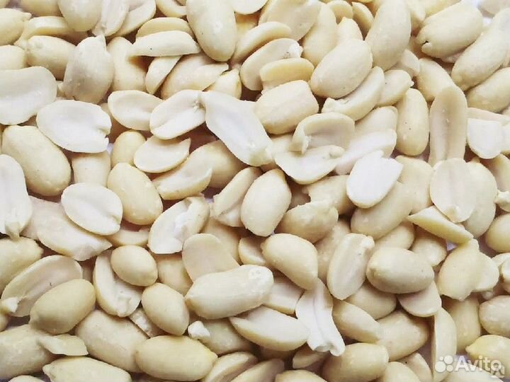 Арахис Бланшированный сырой