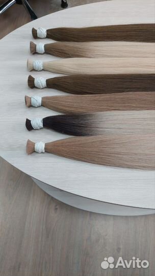 Волосы для наращивания 60см Люкс
