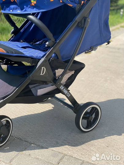 Диарест dearest коляска новая, прогулка