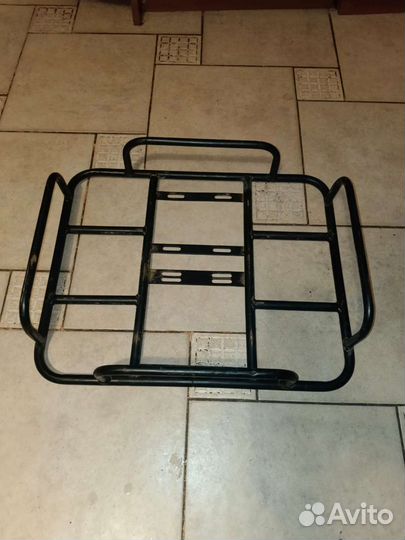 Багажник для электровелосипеда