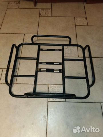 Багажник для электровелосипеда