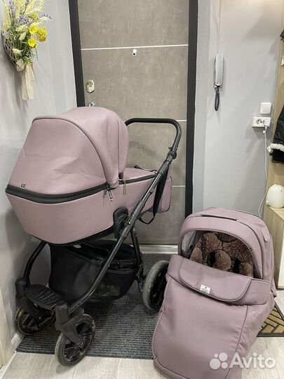 Коляска 2 в 1 Bebe-MobileGusto
