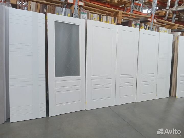 Межкомнатные двери в эмали