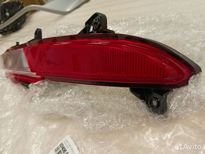Фонарь задний KIA carnival