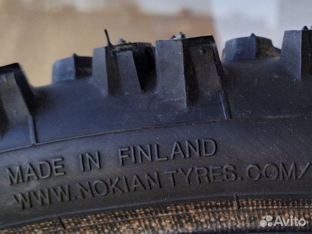 Велопокрышка шипованная Nokian Extreme 26x2.1