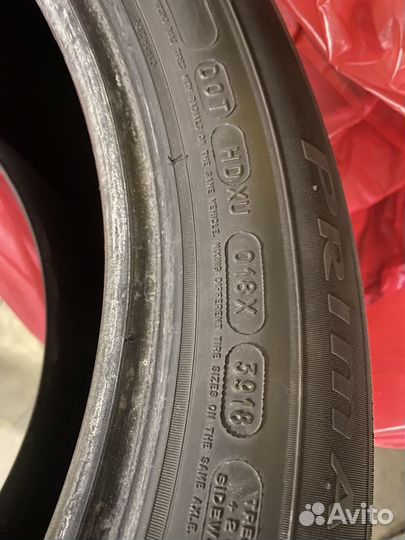 Michelin Primacy 3 245/50 R18 100W