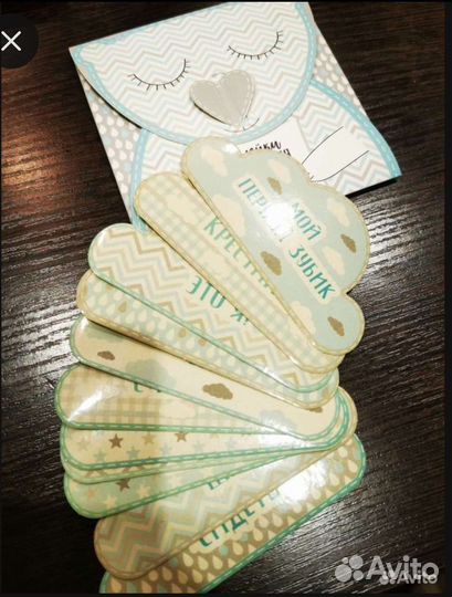 Наклейки для фотосессии малыша