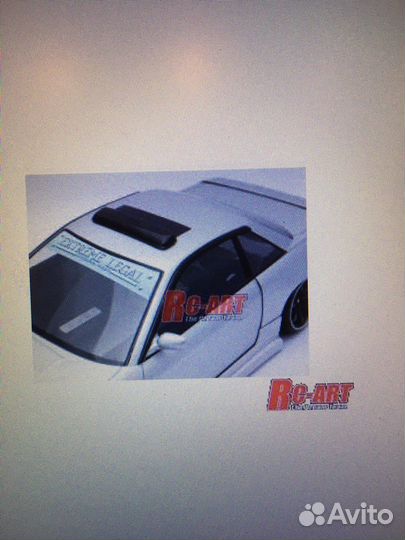 Комплект деталей rc-art s13 rc drift 1:10