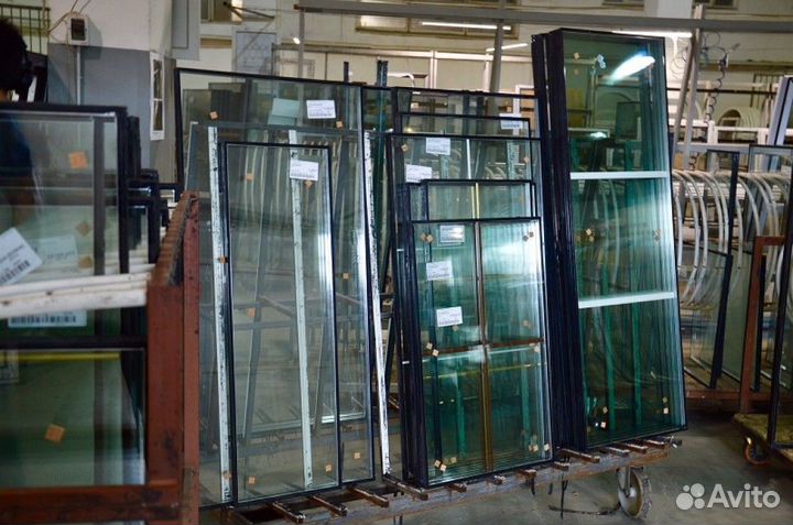 Производство и замена стеклопакетов