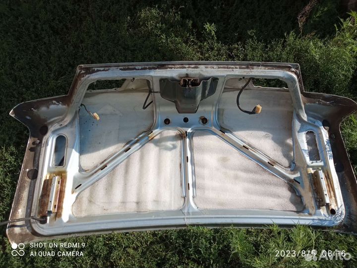 Крышка багажника ваз 2115