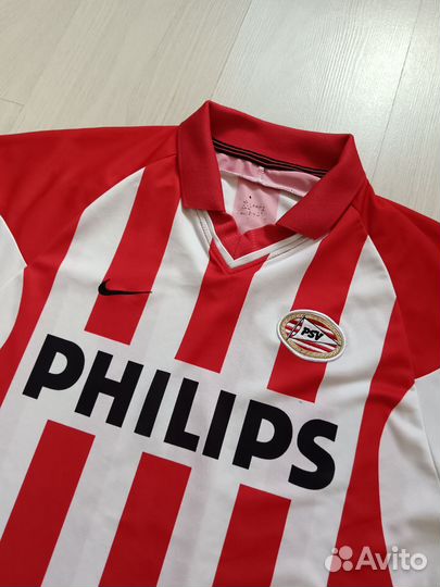 Редкая футбольная джерси Nike Psv Eindhoven 2000-х