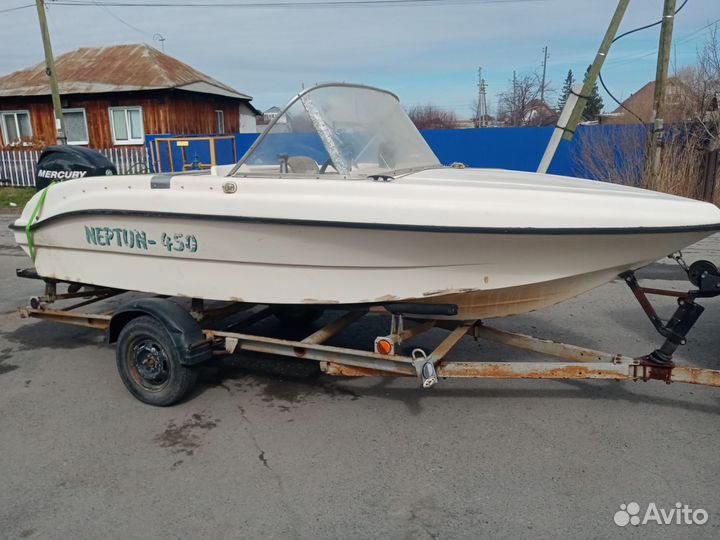 Нептун 450 с прицепом