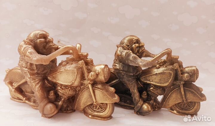 Мыло ручной работы байкер