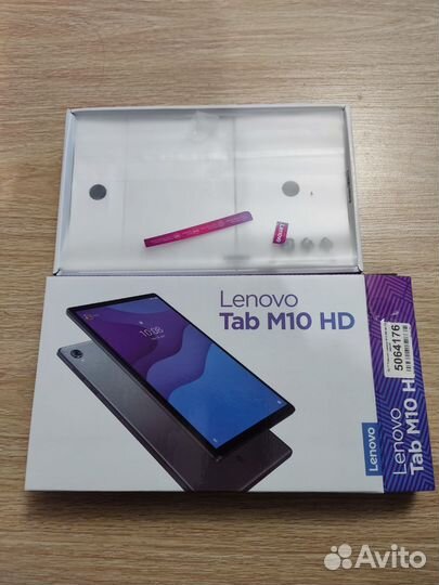 Планшет lenovo tab m10