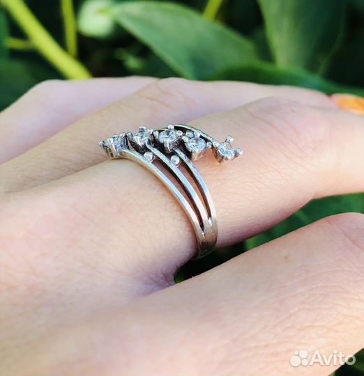 Серебряное кольцо