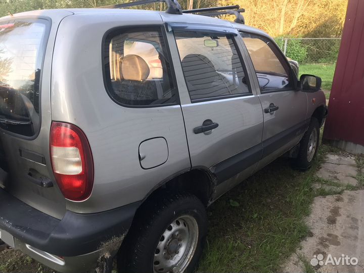 Chevrolet Niva 1.7 МТ, 2007, 151 000 км