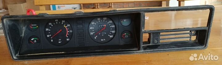 Приборная панель ваз 2107