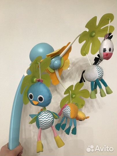 Детский электро мобиль TinyLove