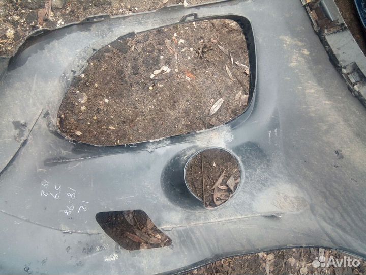 Передний бампер BMW X6 F16 бмв Х6 ф16