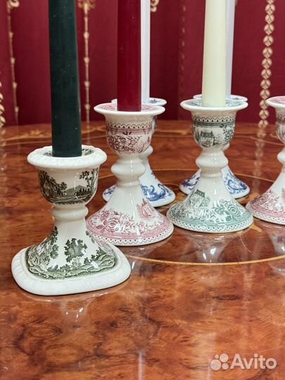 Подсвечники от villeroy boch в ассортименте