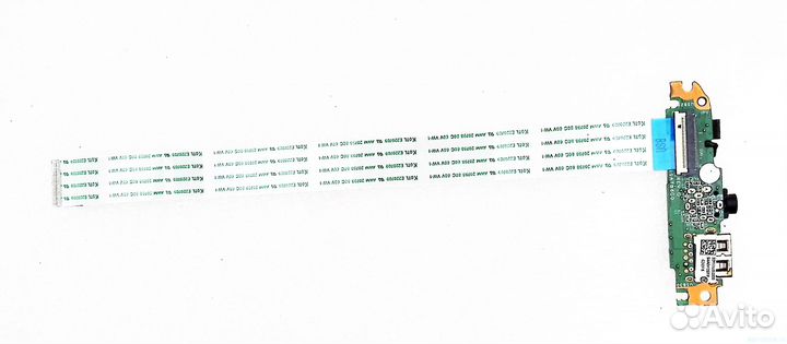 Дополнительная USB плата с аудио разъемом для ноут