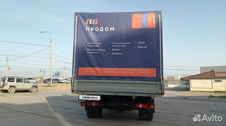 ГАЗ ГАЗель 3302 бортовой, 2018