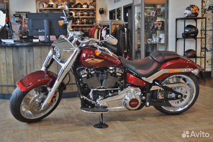 Harley-Davidson Fat boy (120th Anniversary) 2023