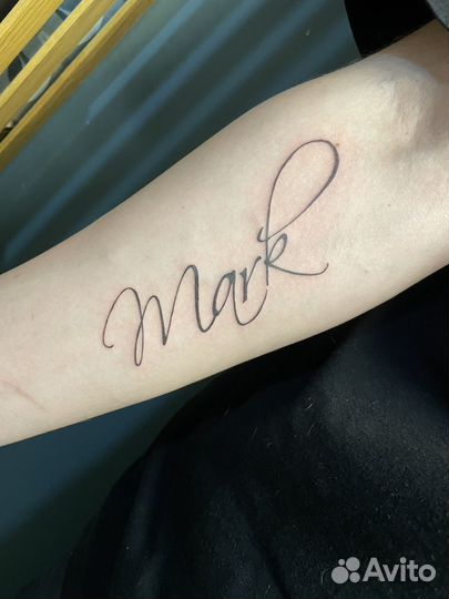 Тату татуировки тату-мастер