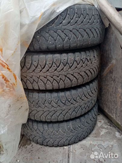 Зимние колёса R15 pirelli ice zero studded 92т