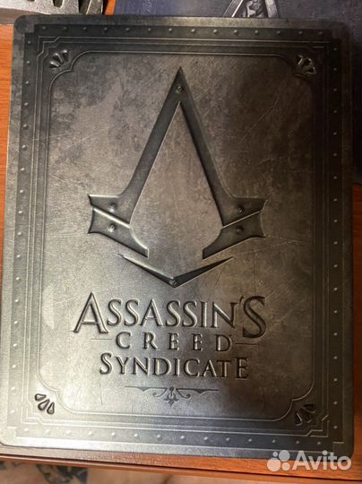 Assassins creed syndicate big ben коллекционнка