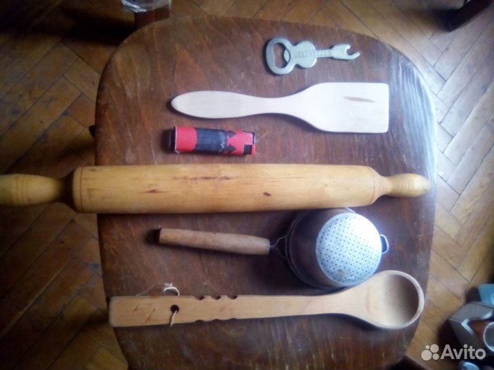 Кухонная утварь СССР