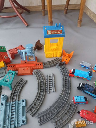 Томас паровозик железная дорога